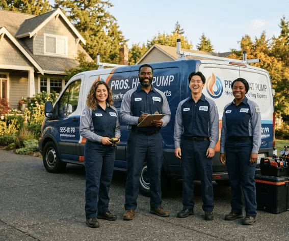 Heat Pump Installation company in Menno, SD
