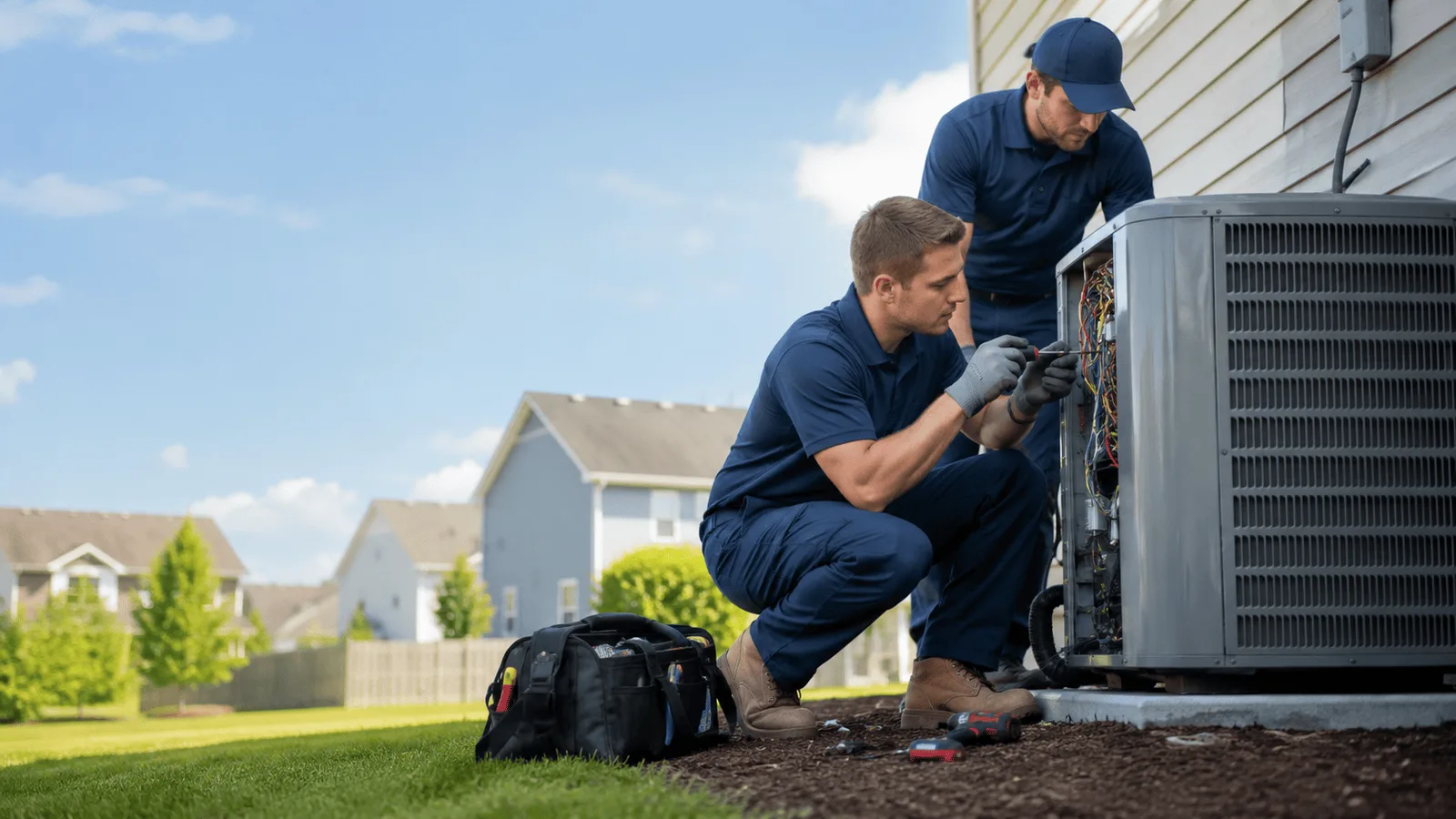 Heat Pump Installation in Menno, SD near me